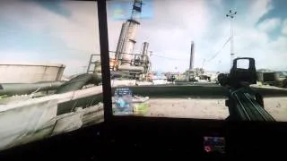 javelin lock problem on BF3 with eyefinity