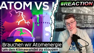 REAKTION: Brauchen wir Atomenergie, um den Klimawandel zu stoppen? | #iToJuReaction