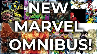 Let's Talk about the New Marvel Omnibus coming in August - November 2023! Plus some NEW Big Trades!