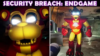 New Iron Man in FNAF Security Breach