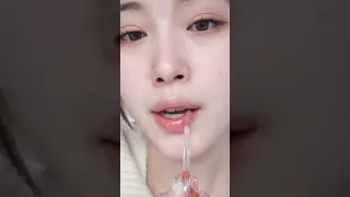 핑잘봄라메콥 ASMR 틴트 바르는게 하이라이트임 ㅇㅇ