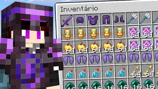 CRIEI ITENS LENDÁRIOS NO MINECRAFT HARDCORE