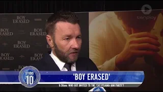 Joel Edgerton & Magda Szubanski At The Australian Premiere 'Boy Erased' | Studio 10