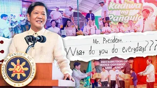 BBM VLOG #240: Mr. President. . . What do you do everyday? ? ? | Bongbong Marcos