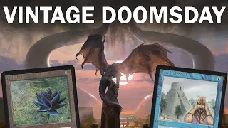 BBB-BUSTED COMBO! Turn 1 Wins with Vintage Doomsday! Black Lotus, Ancestral Recall, Power 9 MTG