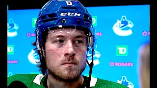 Canucks Brock Boeser RESPONDS to TRADE TALKS