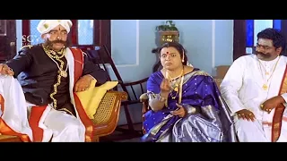 Simhadriya Simha Kannada Movie Back To Back Comedy Scenes | Dr.Vishnuvardhan | Mukyamanthri Chandru