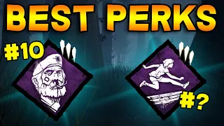 Top 10 Best Survivor Perks (Updated 7.1.1) | Dead by Daylight (DBD)