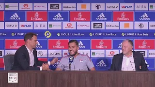 Conférence en direct pour la prolongation de Rayan Cherki | Olympique Lyonnais