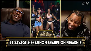 21 Savage & Shannon Sharpe On Freaknik | CLUB SHAY SHAY