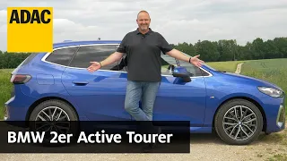 BMW 2er Active Tourer (2022): Der Van ist sportlicher geworden | ADAC