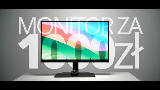 Monitor graficzny 4K za 1000zł vs BenQ SW272U, czyli tani oraz dobry monitor dla fotografa!