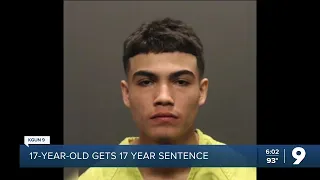 17 year old gets 17 years in prison for manslaughter