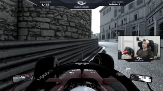 Charles Leclerc Baku Flashback - F1 2019