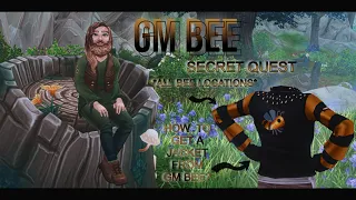 II SECRET QUEST - GM BEE & ALL BEE LOCATIONS II STAR STABLE II SSO II