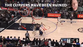 TYRONN LOU has ruined this CLIPPERS franchise vs. MAVERICKS | GAME 5