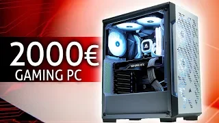 2000 Euro GAMING PC 2019[2020] | Der SCHNELLSTE den DU derzeit bauen kannst! | TEST & Zusammenbauen