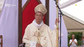 Messe d'ordination épiscopale de Mgr Chane-Teng, évêque de La Réunion