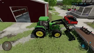 Sowing, new cultivator, cultivating and new frontloader |Stone Valley 22 |Fs22 |Ps4|