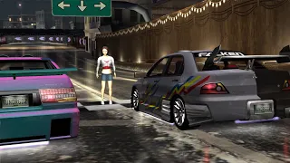 NFS Underground 2 Winter Edition | Part 62 | Lancer Evo VIII | Hard Difficulty | Manual Transmisison