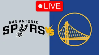 🔴 Live: San Antonio Spurs vs Golden State Warriors | NBA | Live PLay by Play Scoreboard