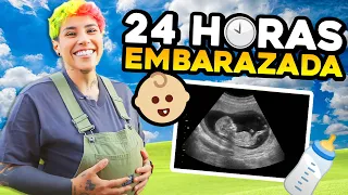 24 HORAS EMBARAZADA DE MI NOVIA | Ali Izquierdo