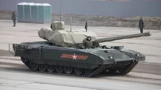 Power of T - 14 Armata ( Russian Next Generation Main Battle Tank)
