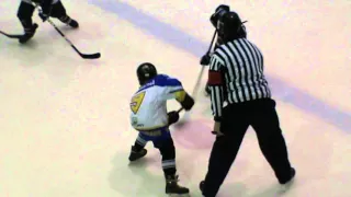 Хоккей "Янтарная звезда 2006 - Феникс"  6 февраля 2016 Счет 9 -2 часть 3