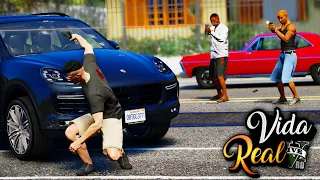 GTA V : VIDA REAL | TENTARAM ME MATAR, PRECISO ME MUDAR COM URGÊNCIA! - EP.99