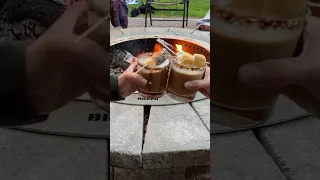 S’mores Campfire Cocktails 🔥🍹