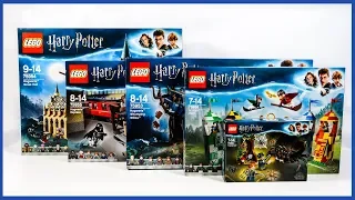 All Lego Harry Potter 2018 Sets Collection/Compilation