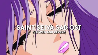 1 Hour of Saint Seiya Sad OST (slowed + reverb) | Part 5