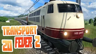 Новая гиперскоростная магистраль - ч20 Transport Fever 2