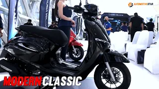 Scooter Retro Matic 150cc Terbaru 2023 | Lebih Murah Dari Vespa ‼️ #shorts