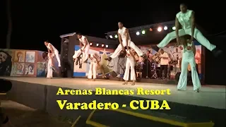 Night Entertainment - Occidental Arenas Blancas, Varadero - Cuba