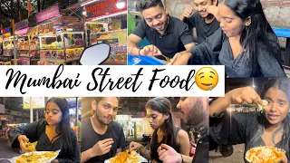 Finally Reached Mumbai😅Mumbai Street Food| Rakshita Tulu Talks #rakshita #tulu #mumbaistreetfood