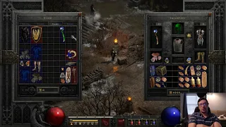 Diablo 2 Ressurected Godly Rare Orb - Rarest Item I've Found Yet