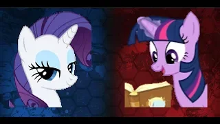 [Fighting Is Magic MUGEN] Applejack And Fluttershy Vs Twilight And Rarity