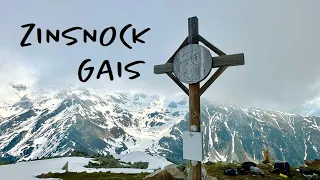 zinsnock | hike & fly | (zinsnock gais 2.528 m) naturpark rieserferner-ahrn