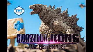 Hiya Toys GxK: The New Empire Godzilla Rre-Evolved Review #godzillaxkongthenewempire #godzilla