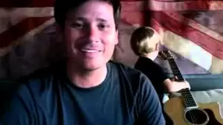 Modlife Tom Delonge and Jonas Throwing Guitar