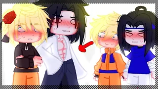 Focus...😳//Meme//•||Sasunaru||•gacha club💕