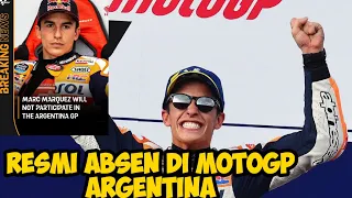 KONDISI TERKINI MARC MARQUEZ❗ABSEN DI MOTOGP ARGENTINA DAN SIAP TAMPIL DI MOTOGP AMERIKA❗BRAVO MARC