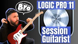 "Logic Pro 11 Hack: Introducing the 'Session Guitarist' You Didn't Know Existed! 🎸🤯"