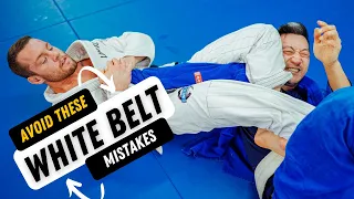Learn From White Belt Mistakes | BJJ Rolling Commentary
