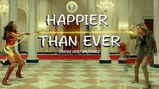 Diana & Barbara | Happier Than Ever