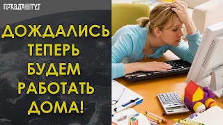 Дочекалися!!! Дистанційна робота.