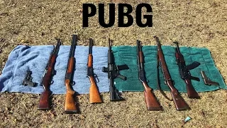 PUBG Guns In Real Life