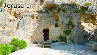 The Garden Tomb, JERUSALEM