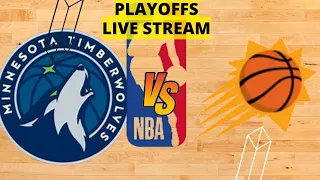 Timberwolves VS Suns - NBA Live Stream #live #nba #nbahighlights #nbastream  #t-wolves  #pheonixsuns